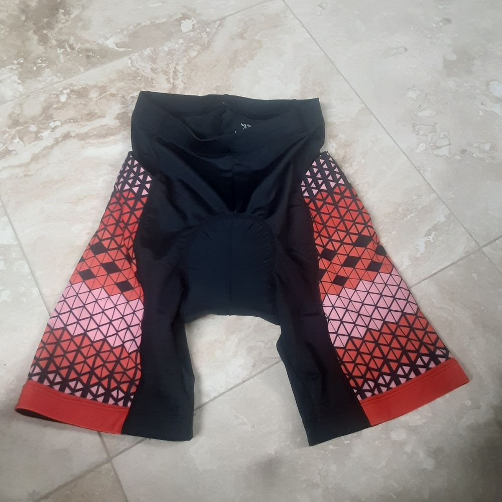Beroy Gel Pad Cycling Shorts, TWO Side Leg Pockets, NOSWOT